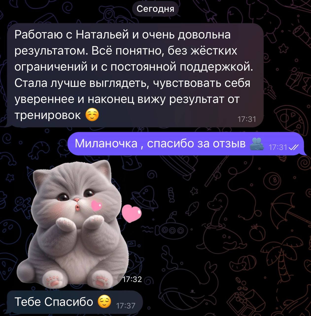Отзыв Миланы